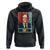 Harris Walz 2024 Hoodie Ope Tim Presidential Election Portrait TS11 Black Print Your Wear
