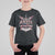 Harris Walz T Shirt For Kid Joyful Warriors Vintage Sword American Flag TS11 Black Print Your Wear