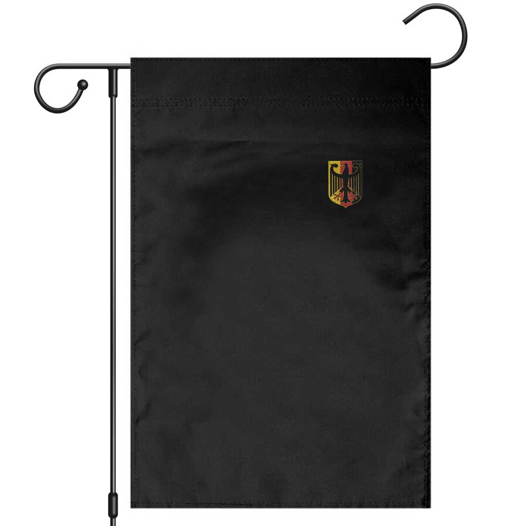 Deutschland German Pride Bundesadler Coat of Arms Crest Garden Flag