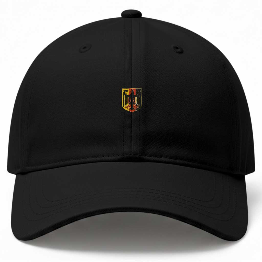 Deutschland German Pride Bundesadler Coat of Arms Crest Baseball Cap