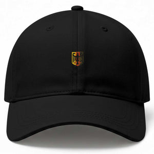 Deutschland German Pride Bundesadler Coat of Arms Crest Baseball Cap