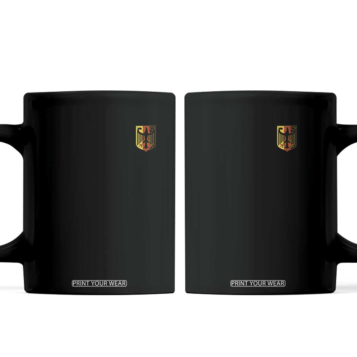Deutschland German Pride Bundesadler Coat of Arms Crest Coffee Mug
