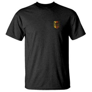 Deutschland German Pride Bundesadler Coat of Arms Crest T Shirt