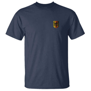 Deutschland German Pride Bundesadler Coat of Arms Crest T Shirt
