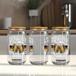 Funny Oktoberfest Beer Drinking Glass Can I Stopped Giving A Schnitzel 3 Beers Ago