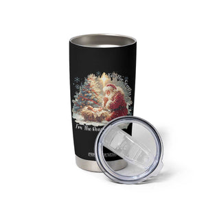 Christian Christmas Tumbler Cup Jesus I Am The Reason Santa I Am The Season TS11 Print Your Wear