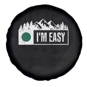 Funny Snowboard Ski Spare Tire Cover I'm Easy Mountain Sign Retro Vintage TS11 Print Your Wear