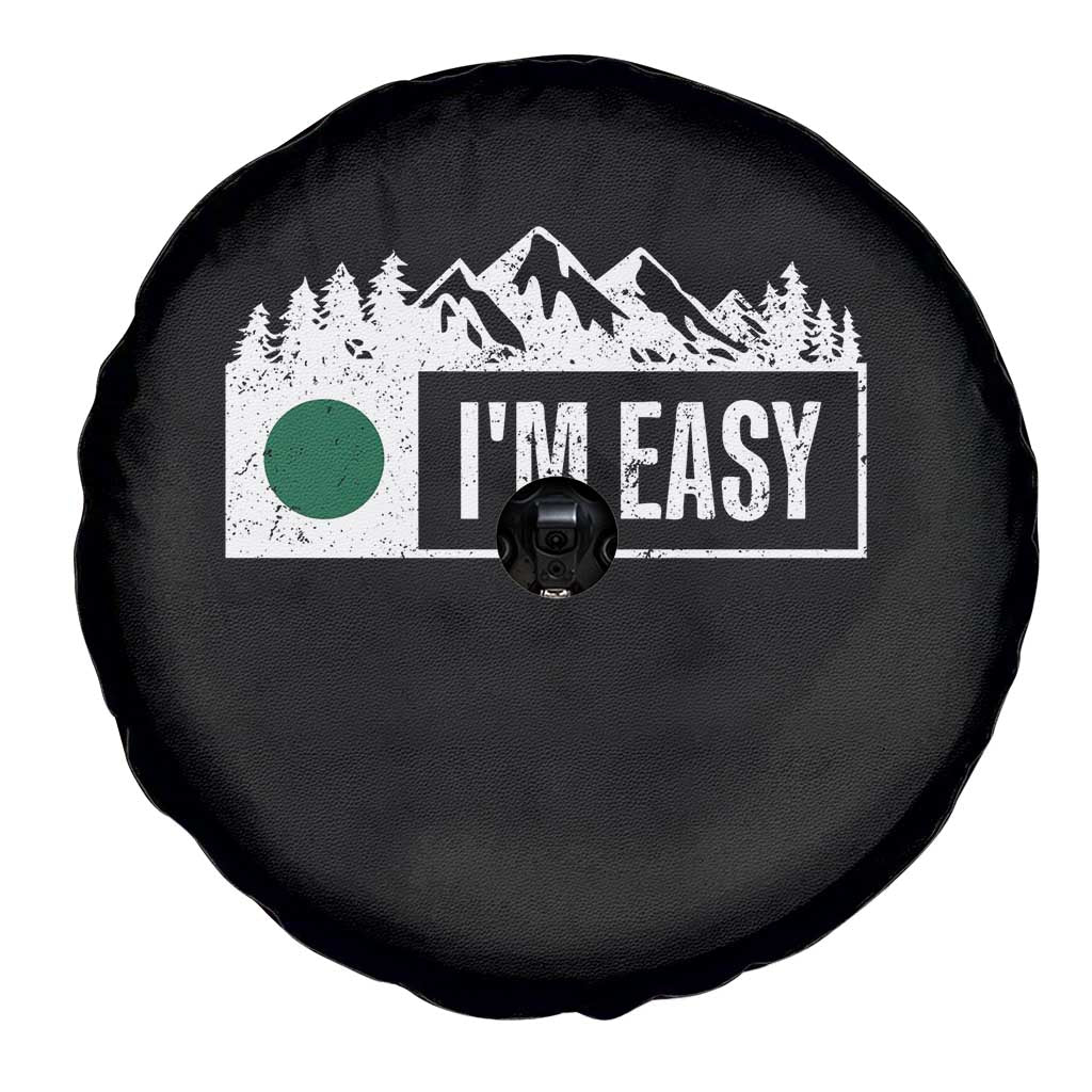 Funny Snowboard Ski Spare Tire Cover I'm Easy Mountain Sign Retro Vintage TS11 Print Your Wear