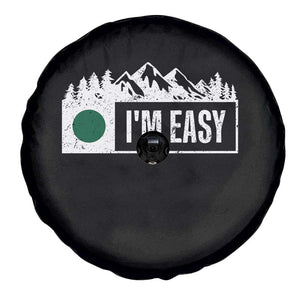 Funny Snowboard Ski Spare Tire Cover I'm Easy Mountain Sign Retro Vintage TS11 Print Your Wear