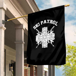 Ski Patrol Garden Flag Mountain Rescue Winter Slopes Skiing Snowboarding TS11 Print Your Wear