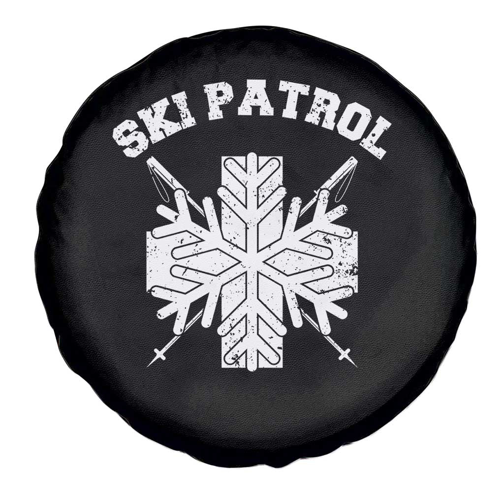 Ski Patrol Spare Tire Cover Mountain Rescue Winter Slopes Skiing Snowboarding TS11 Print Your Wear