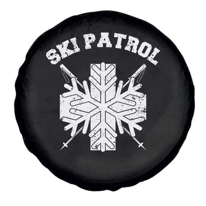 Ski Patrol Spare Tire Cover Mountain Rescue Winter Slopes Skiing Snowboarding TS11 Print Your Wear
