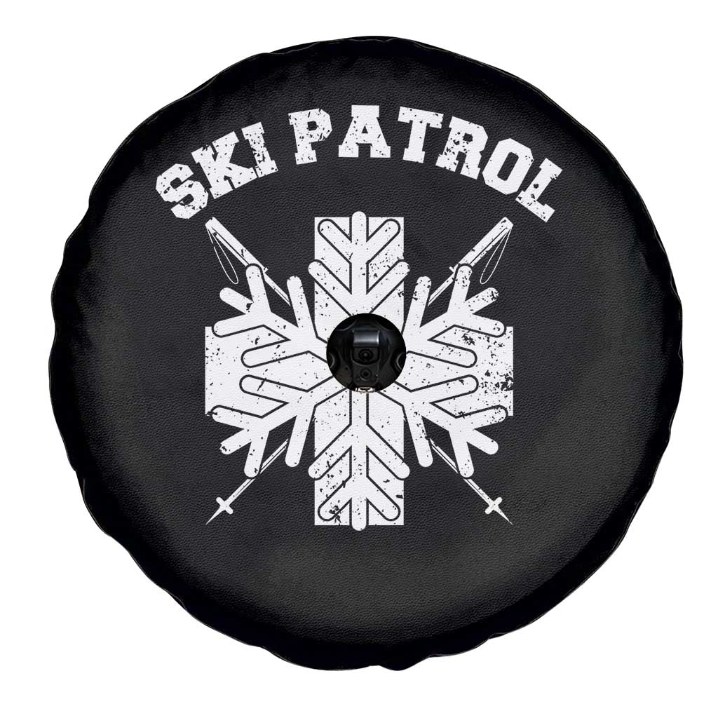 Ski Patrol Spare Tire Cover Mountain Rescue Winter Slopes Skiing Snowboarding TS11 Print Your Wear
