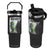 Frog Resist Flip Straw Tumbler Portland Frog Activist Protest City Art TS11 One Size: 30 oz Black Print Your Wear