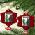 Frog Resist Ceramic Ornament Portland Frog Activist Protest City Art TS11 Print Your Wear