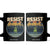 Frog Resist Coffee Mug Portland Frog Activist Protest Retro Sunset TS11 Black Print Your Wear
