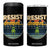 Frog Resist 4 in 1 Can Cooler Tumbler Portland Frog Activist Protest Retro Sunset TS11 One Size: 16 oz Black Print Your Wear