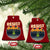 Frog Resist Ceramic Ornament Portland Frog Activist Protest Retro Sunset TS11 Print Your Wear