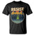 Frog Resist T Shirt Portland Frog Activist Protest Retro Sunset - Print Your Wear