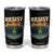 Frog Resist Tumbler Cup Portland Frog Activist Protest Retro Sunset TS11 Black Print Your Wear