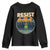 Frog Resist Youth Sweatshirt Portland Frog Activist Protest Retro Sunset TS11 Black Print Your Wear