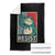 Frog Resist Throw Blanket Portland Frog Raised Fist Poster Graphic TS11 Black Print Your Wear