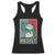 Frog Resist Racerback Tank Top Portland Frog Raised Fist Poster Graphic TS11 Black Print Your Wear