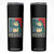 Frog Resist Skinny Tumbler Portland Frog Raised Fist Poster Graphic TS11 Black Print Your Wear