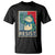 Frog Resist T Shirt Portland Frog Raised Fist Poster Graphic - Print Your Wear