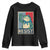 Frog Resist Youth Sweatshirt Portland Frog Raised Fist Poster Graphic TS11 Black Print Your Wear