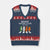 Resist Social Club 2025 V-Neck Knit Sweater Vest Portland Frog Animals Mascot Walking TS11 Navy Red Print Your Wear