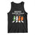 Resist Social Club 2025 Tank Top Portland Frog Animals Mascot Walking TS11 Black Print Your Wear