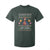 Funny Jesus Christmas T Shirt For Kid We Gonna Party Like It's My Birthday Christian Xmas TS11 Dark Forest Green Print Your Wear
