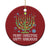 Funny Chrismukkah Christmas Ornament Merry Xmas Happy Hanukkah Xmas Tree Jewish Menorah TS11 Print Your Wear