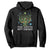 Funny Chrismukkah Hoodie Merry Christmas Happy Hanukkah Christmas Tree Jewish Menorah TS11 Black Print Your Wear