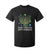 Funny Chrismukkah T Shirt For Kid Merry Christmas Happy Hanukkah Christmas Tree Jewish Menorah TS11 Black Print Your Wear
