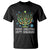 Funny Chrismukkah T Shirt Merry Christmas Happy Hanukkah Christmas Tree Jewish Menorah TS11 Black Print Your Wear