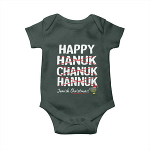 Funny Hanukkah Baby Onesie Happy Hanuk Chanuk Hannuk Jewish Christmas Menorah TS11 Print Your Wear