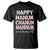 Funny Hanukkah T Shirt Happy Hanuk Chanuk Hannuk Jewish Christmas Menorah TS11 Black Print Your Wear