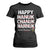 Funny Hanukkah T Shirt For Women Happy Hanuk Chanuk Hannuk Jewish Christmas Menorah TS11 Black Print Your Wear