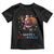 Funny Christmas Hanukkah Toddler T Shirt Happy Chrismukkah Santa Menorah TS11 Black Print Your Wear