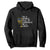 Funny Hanukkah Hoodie In A World Full Of Darkness Be A Light Menorah TS11 Black Print Your Wear