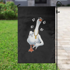 Funny 67 Cool Silly Goose Hip Hop Gangster Garden Flag TS11 Print Your Wear