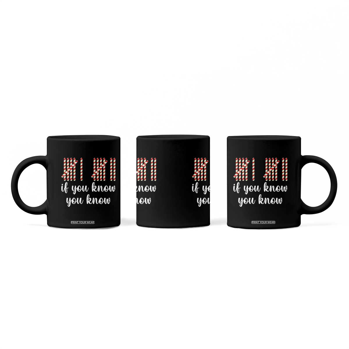 Funny 67 Christmas Coffee Mug If You Know You Know Six Seven Meme Canday Cane TS11 Print Your Wear