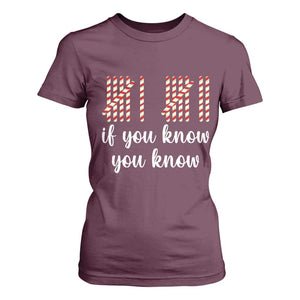 Funny 67 Christmas T Shirt For Women If You Know You Know Six Seven Meme Canday Cane TS11 Maroon Print Your Wear