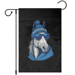 IFC Game Day Garden Flag Blue Sunglasses Football Game Sport Lover TS11 Black Print Your Wear