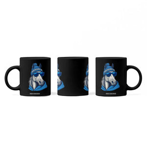 IFC Game Day Coffee Mug Blue Sunglasses Football Game Sport Lover TS11 Print Your Wear