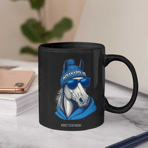 IFC Game Day Coffee Mug Blue Sunglasses Football Game Sport Lover TS11 Print Your Wear