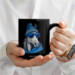 IFC Game Day Coffee Mug Blue Sunglasses Football Game Sport Lover TS11 Print Your Wear