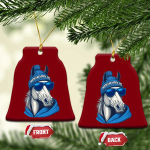 IFC Game Day Ceramic Ornament Blue Sunglasses Football Game Sport Lover TS11 Print Your Wear